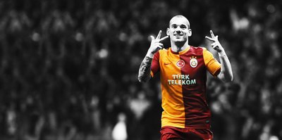 Sneijder'den Galatasaray itirafı