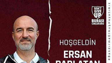 Bandırmaspor teknik direktör Ersan Parlatan ile anlaştı!