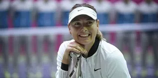Sharapova, Türk tenisine katkı sağlayacak