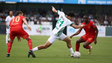 Bodrumspor 1-1 Göztepe (MAÇ SONUCU - ÖZET)