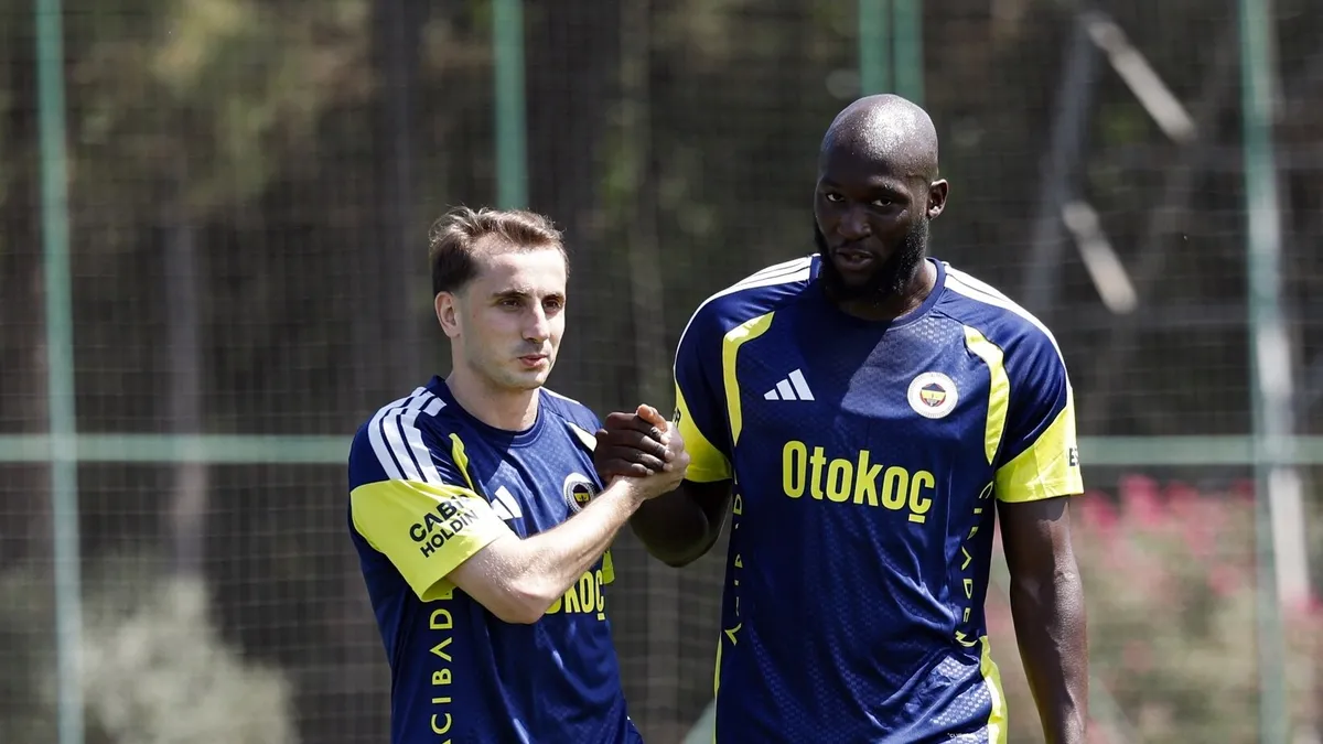 Fenerbahçe'de Lyon mesaisi başladı!