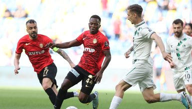 Gençlerbirliği Sakarya'yı mağlup etti!