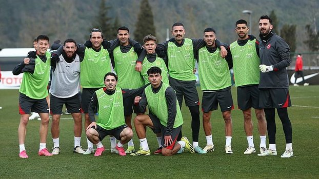 A Milli Takım Macaristan karşısında!