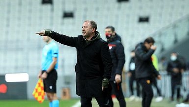 Beşiktaş - Göztepe maçının ardından Sergen Yalçın'dan transfer açıklaması