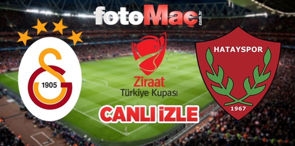 galatasaray hatayspor canli