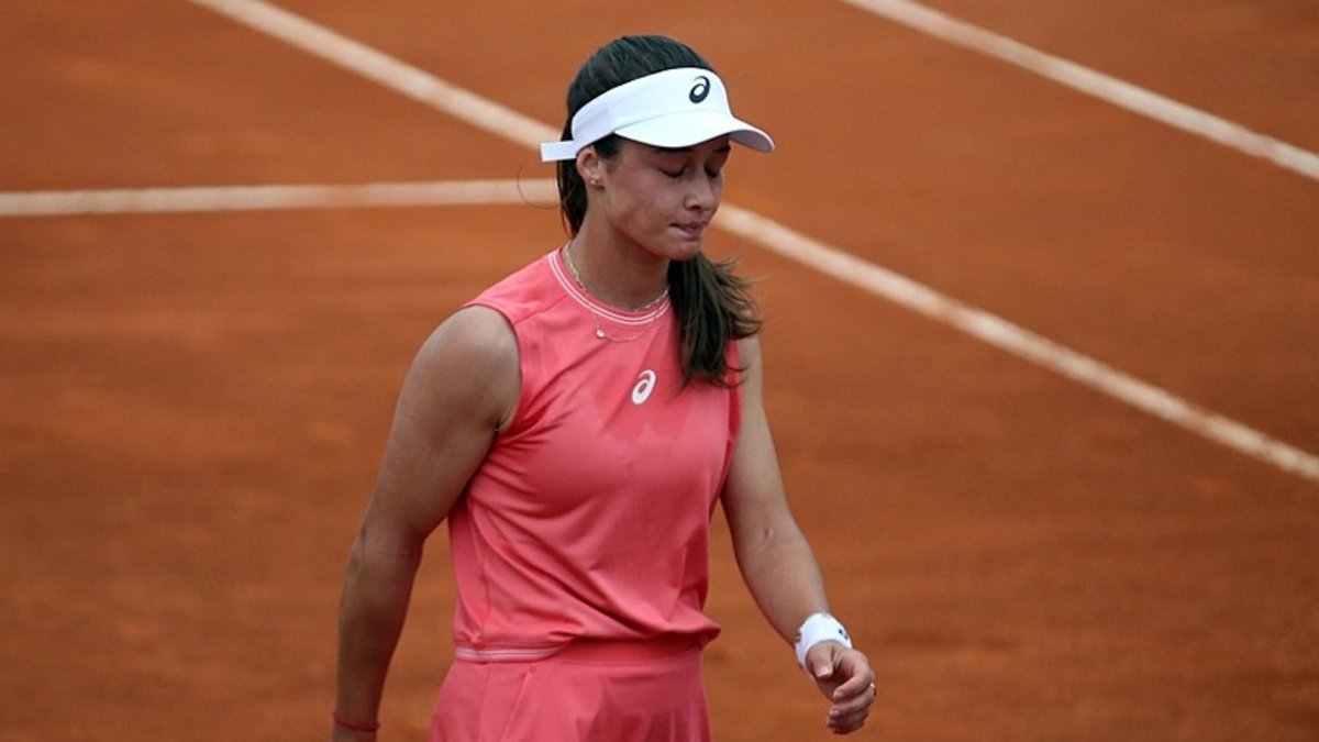 Milli tenisçi Zeynep Sönmez, Roma Açık Tenis Turnuvası'na veda etti