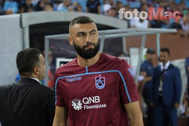 Hüzünlü koreografi | Trabzonspor-Sivasspor maçından görüntüler