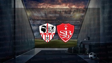 Ajaccio - Brest maçı ne zaman, saat kaçta ve hangi kanalda canlı yayınlanacak? | Fransa Ligue 1