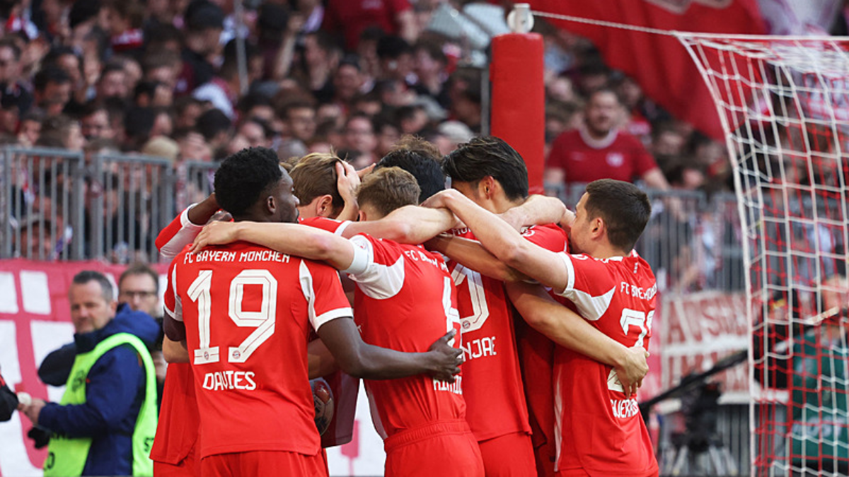 Bundesliga'da şampiyon Bayern Münih!