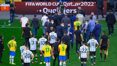 Son dakika spor haberi: Brezilya Futbol Federasyonu "Sağlık görevlilerinin tutumu karşısında şaşkınız"