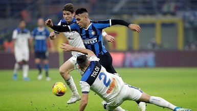 Inter, Atalanta deplasmanında 2 puan bıraktı