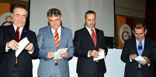 Galatasaray’da başkan adayları konuştu!