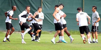 Beşiktaş'ta Evkur Yeni Malatyaspor hazırlıkları sürdü