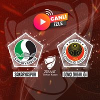 Sakaryaspor-Gençlerbirliği | CANLI İZLE