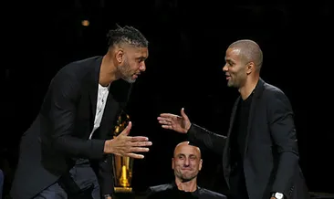 Tony Parker'ın forması emekli edildi