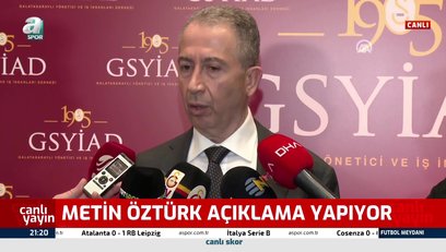>Öztürk'ten teknik direktör açıklaması!