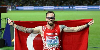 Milli atlet Ramil Guliyev 200 metre finalinde altın madalyanın sahibi oldu