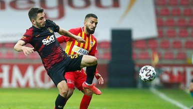 Kayserispor - Galatasaray maçında taç gerginliği
