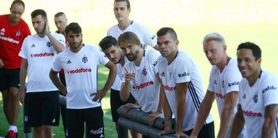 Beşiktaş kuvvet çalışması yaptı