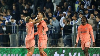 Deniz Gül 88'de attı Porto deplasmanda kazandı!