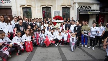 Beşiktaş'ta Cumhuriyet Bayramı kutlandı