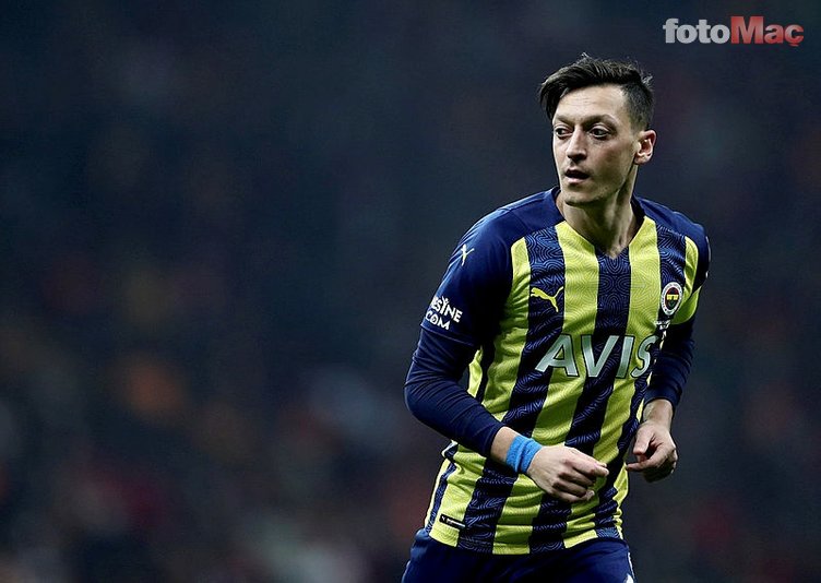 Mesut Özil'den Arda Güler yorumu! "İkimiz de Fenerbahçe'de..."