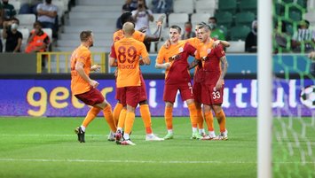Galatasaray Randers'a 4 eksikle çıkacak