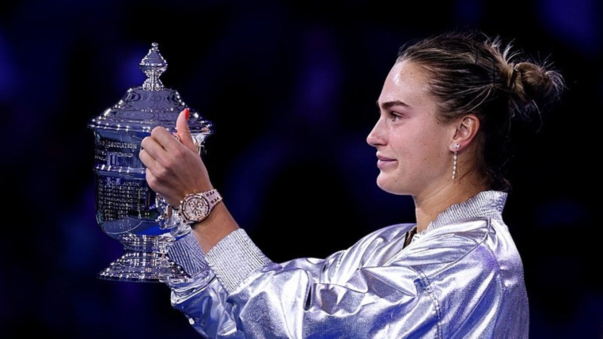 ABD Açık'ta Aryna Sabalenka rüzgarı!