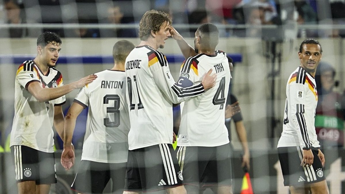 Sane asist yaptı Almanya Lüksemburg deplasmanında hata yapmadı: İşte maçın özeti