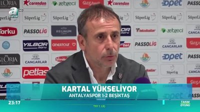 >Abdullah Avcı: Çok değerli bir galibiyet oldu