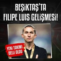 Beşiktaş'ta Filipe Luis gelişmesi!