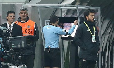 Galatasaray - Beşiktaş maçının VAR hakemi Cüneyt Çakır oldu
