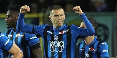 Lazio'nun rakibi Atalanta oldu