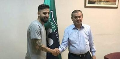 Denizlispor'da Barış imzaladı