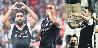 Kartal’ın triosu