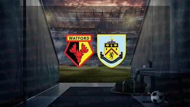 Watford - Burnley maçı ne zaman, saat kaçta ve hangi kanalda canlı yayınlanacak? | İngiltere Championship