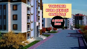 TOKİ İzmir kura çekimi canlı izle!