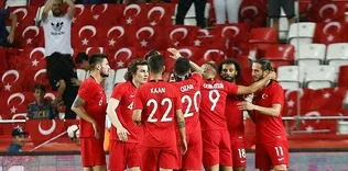 Türkiye 2-1 Yunanistan | MAÇ ÖZETİ
