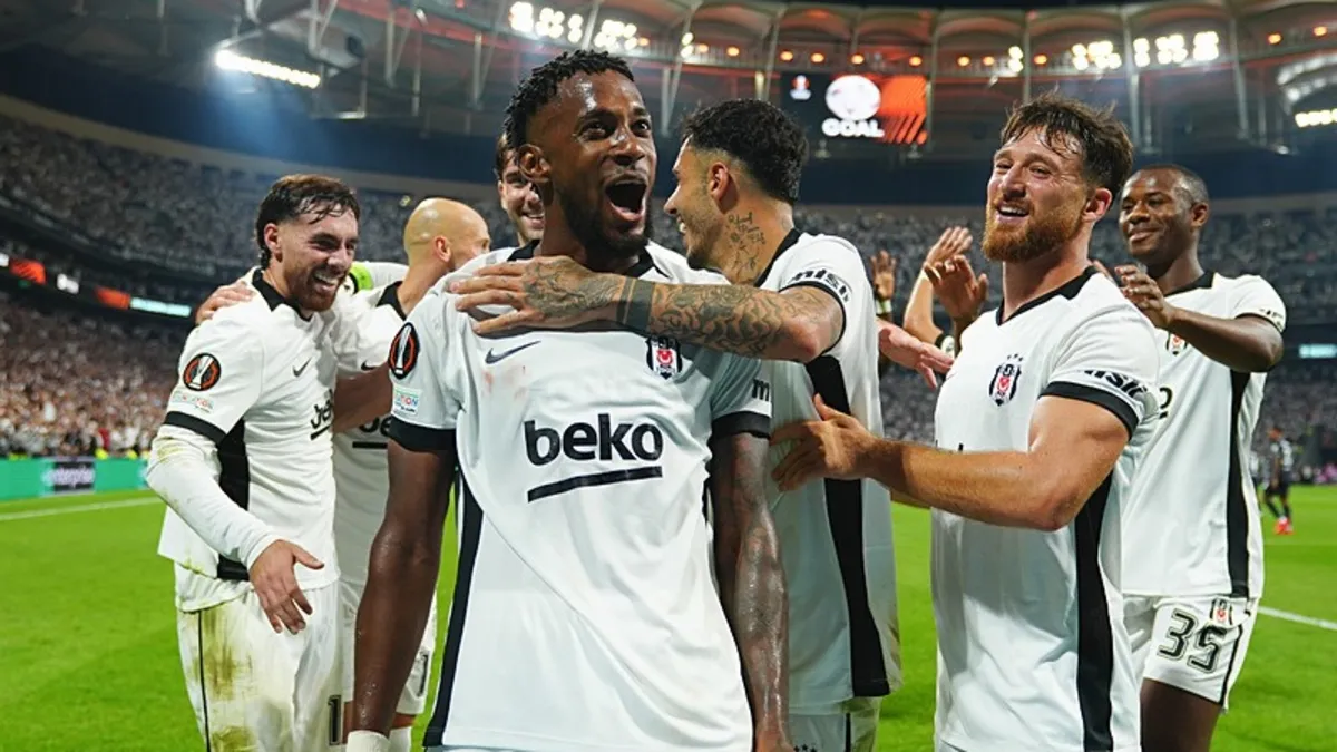 Beşiktaş evinde Marsilya'yı ezdi geçti! İşte maçın özeti
