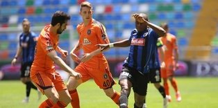 Başakşehir'den Erciyes'e tek kurşun