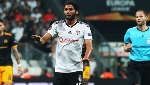 Beşiktaş'ta Elneny muhteşem oynadı sosyal medya yıkıldı!