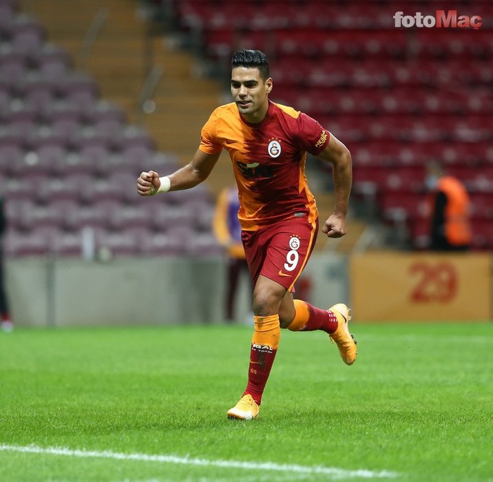 Son dakika spor haberleri: Radamel Falcao resmen açıkladı! Galatasaray'dan ayrılacak mı?