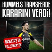Beşiktaş'ın listesindeydi! Hummels'den transfer kararı