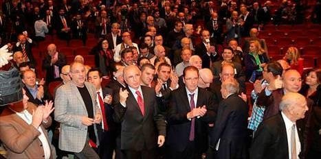 Olağanüstü kongre talebi