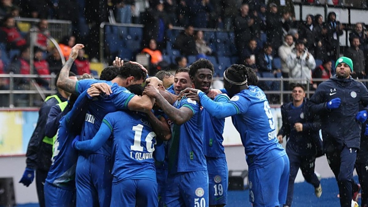 Atmacalar 3 golle uçtu!