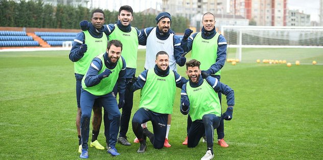 Başakşehir Yeni Malatyaspor maçı hazırlıklarına başladı