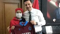 Lösemili Engin ve İdlib’e forma