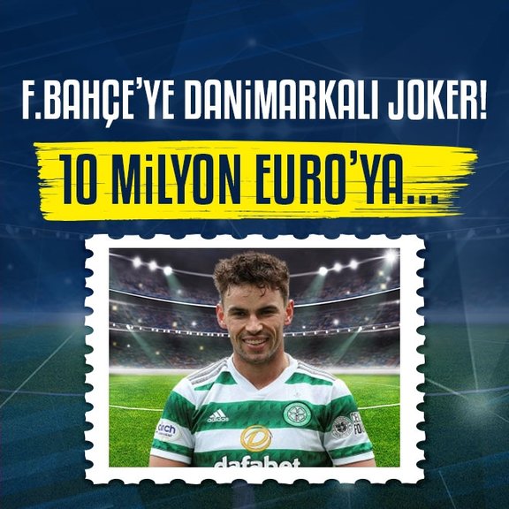 TRANSFER HABERİ: Fenerbahçe’ye Danimarkalı joker! 10 milyon euro’ya gelecek