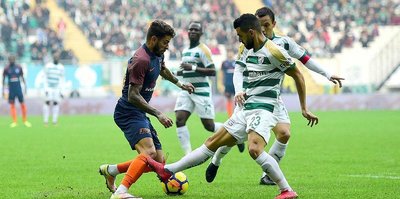 Bursaspor şeytanın bacağını kıramadı