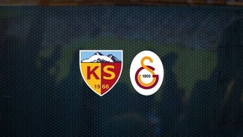 Kayserispor Galatasaray maçının bilet fiyatları belli oldu